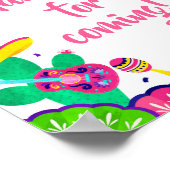 Little Senorita Fiesta Danke, dass Sie gekommen si Poster (Ecke)