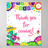 Little Senorita Fiesta Danke, dass Sie gekommen si Poster (Vorne)