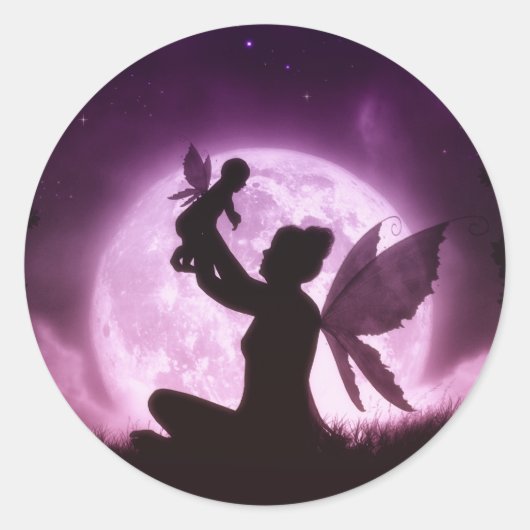 Little Sessing Feairy Stickers (Vorderseite)