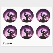 Little Sessing Feairy Stickers (Blatt)