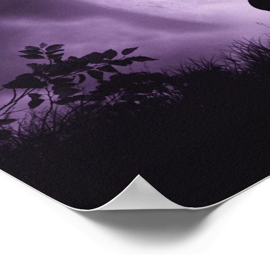 Little Sessing Print Poster (Ecke)