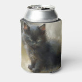 Little Shadow Black Kitten Dosenkühler (Kanne Rückseite)