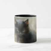 Little Shadow Black Kitten Tasse (Zentrum)