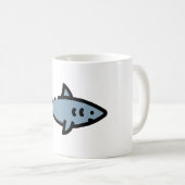 Little Shark Kaffeetasse (VorderseiteRechts)