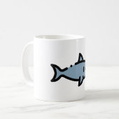 Little Shark Kaffeetasse (Vorderseite Links)