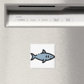Little Shark Magnet (In Situ (Geschirrspüler))