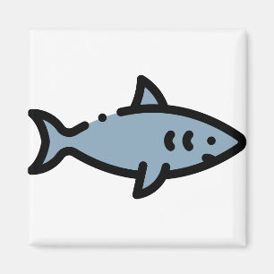 Little Shark Magnet