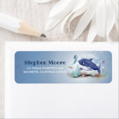 Little Shark Niedliche Geburtstag (Insitu)