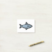Little Shark Post-it Klebezettel (Auf Schreibtisch)
