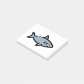 Little Shark Post-it Klebezettel (angewinkelt)