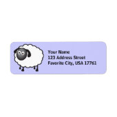 Little Sheep Address Labels (Vorne)