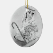 Little Shepherd Boy Christmas Ornament (Rechts)