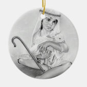 Little Shepherd Boy Christmas Ornament (Vorne)