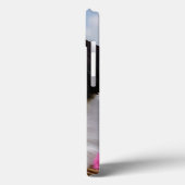 Little Shih Tzu Puppy-Basket-Blume Case-Mate iPhone Hülle (Rückseite / Links)