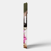 Little Shih Tzu Puppy-Basket-Blume Case-Mate iPhone Hülle (Rückseite / Rechts)