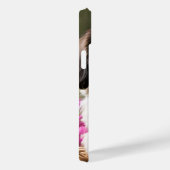 Little Shih Tzu Puppy-Basket-Blume Case-Mate iPhone Hülle (Rückseite / Rechts)