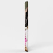 Little Shih Tzu Puppy-Basket-Blume Case-Mate iPhone Hülle (Hinten/Rechts)