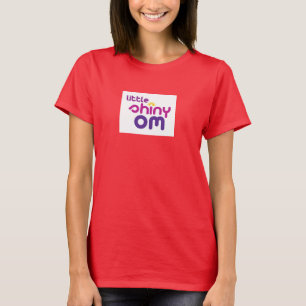 Little Shiny Om Burn Out Shirt