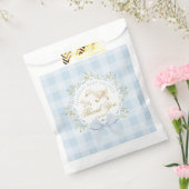 Little Silly Goose Blue Baby Shower Thank you Geschenktütchen (Versiegelt)