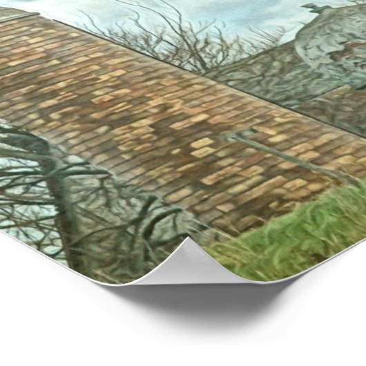 Little Silo, Big Silo Poster (Ecke)