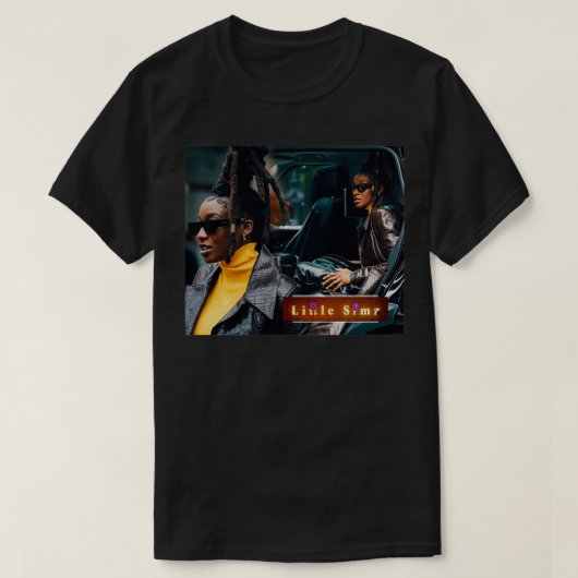 Little Simz 2 T-Shirt (Design vorne)