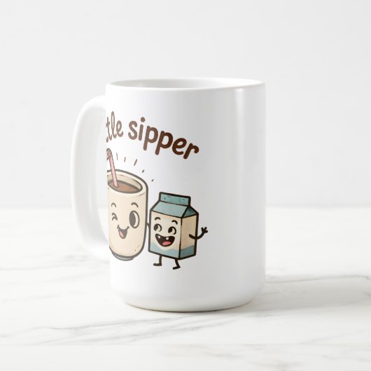 Little Sipper Kaffeetasse (Vorderseite Links)