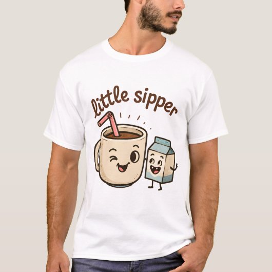 Little Sipper T-Shirt (Vorderseite)