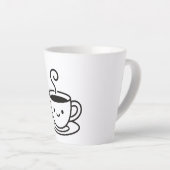 Little sips , Big smiles Milchtasse (Rechte Ecke)