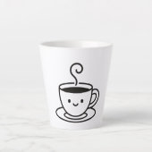 Little sips , Big smiles Milchtasse (Vorderseite)