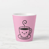 Little sips , Big smiles Milchtasse (Vorderseite)