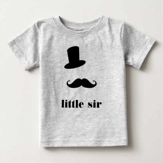 Little Sir Baby T-shirt (Vorderseite)