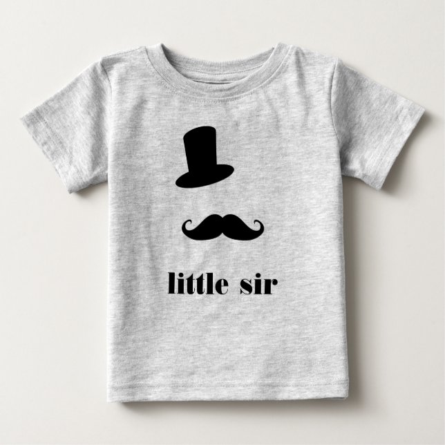 Little Sir Baby T-shirt (Vorderseite)