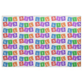 Little Sis Custom Tuch Stoff (Fat Quarter (45,7 x 55,9 cm))