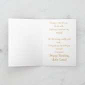 Little Sis Geburtstag! Karte (Innenseite)