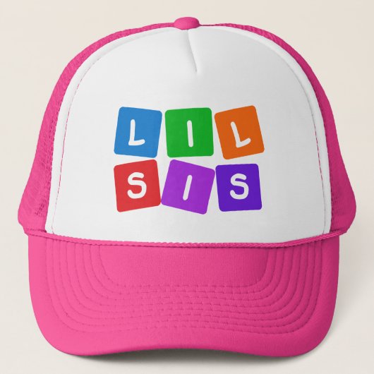 Little Sis hats Truckerkappe (Vorderseite)
