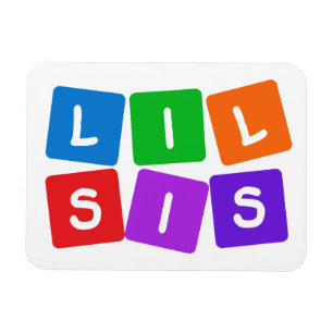 Little Sis-Magnet Magnet