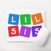 Little Sis mousepad (Mit Mouse)