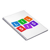 Little Sis Notebook Notizblock (Rechte Seite)