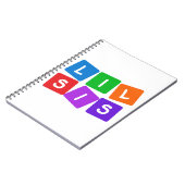 Little Sis Notebook Notizblock (Linke Seite)