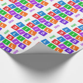 Little Sis-Papier Geschenkpapier (Ecke)