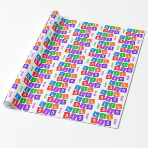 Little Sis-Papier Geschenkpapier