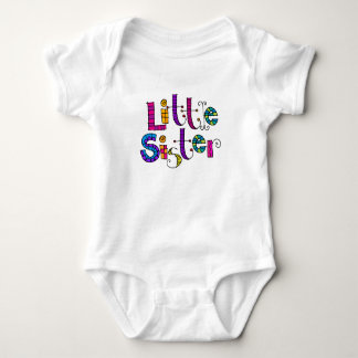 Little Sis Romper Baby Strampler