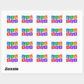 Little Sis Sticker (Blatt)