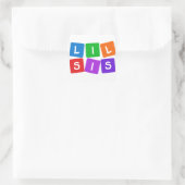 Little Sis Sticker (Tasche)