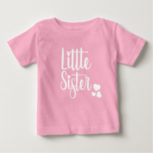 Little Sister Baby Shirt - Begrüßung eines neuen G