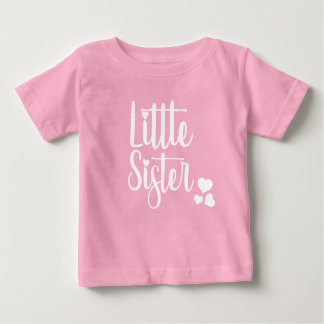 Little Sister Baby Shirt - Begrüßung eines neuen G