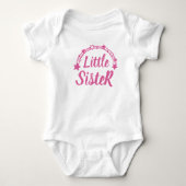 Little Sister Baby Strampler (Vorderseite)