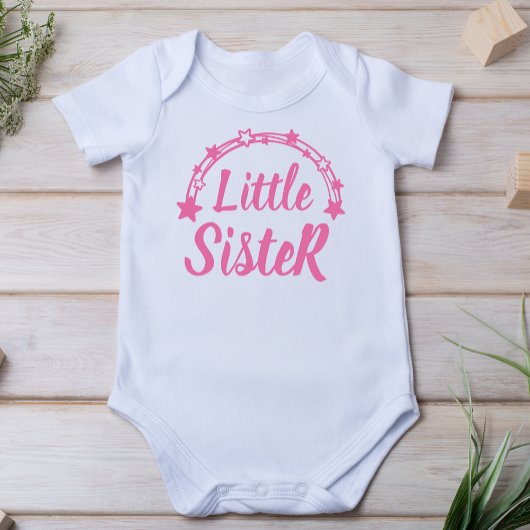 Little Sister Baby Strampler