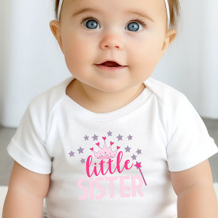 Little Sister Baby Strampler