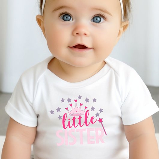 Little Sister Baby Strampler